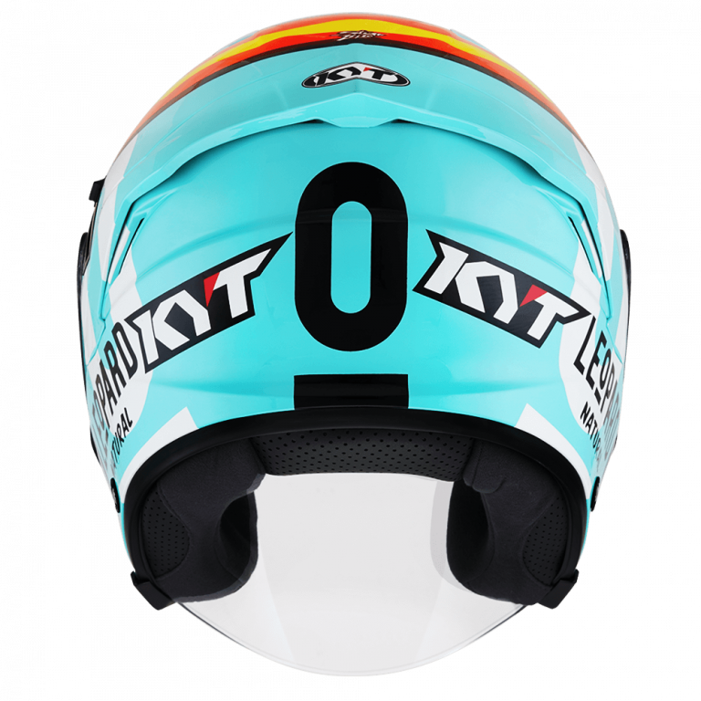 KYT NFJ JAUME MASIA (LEOPARD) Surabaya Helmet