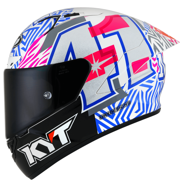 KYT NZ Race E2206 FIM Homologation Surabaya Helmet